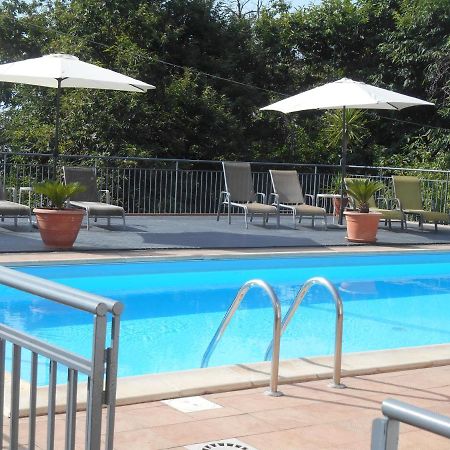 Al Villino Sunshine In Villa Con Piscina Ed Idromassaggio SantʼAlfio Kültér fotó