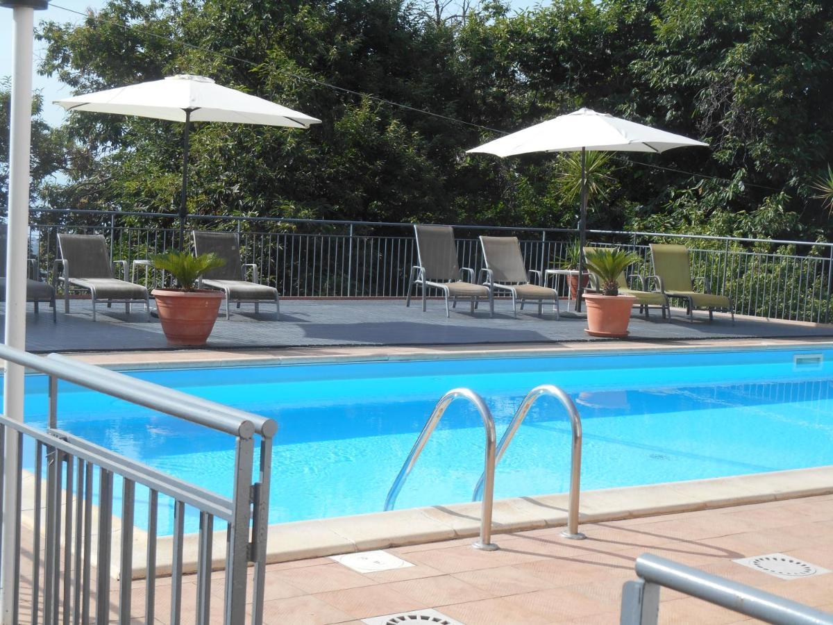 Al Villino Sunshine In Villa Con Piscina Ed Idromassaggio SantʼAlfio Kültér fotó