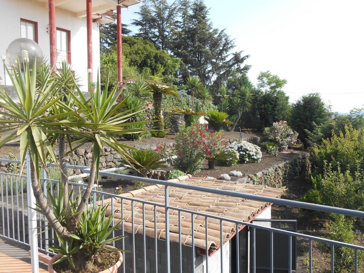 Al Villino Sunshine In Villa Con Piscina Ed Idromassaggio SantʼAlfio Kültér fotó